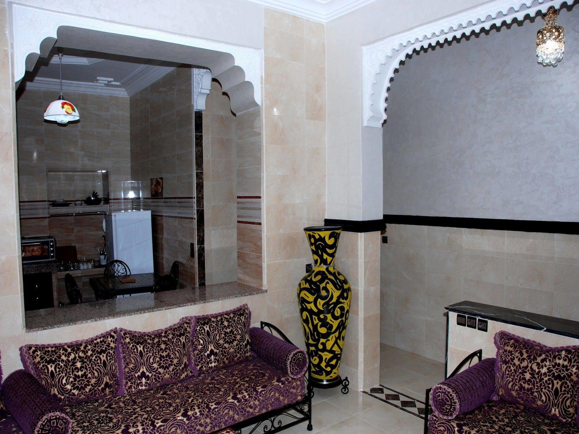 Villa Ziad Guéliz Marrakesh Extérieur photo
